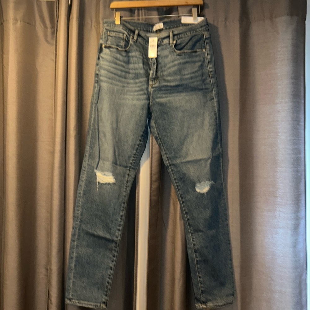 Loft ripped jeans size 32/14 Tall.